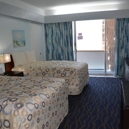 Padre South Hotel On The Beach Pulau Padre Selatan Bagian luar foto