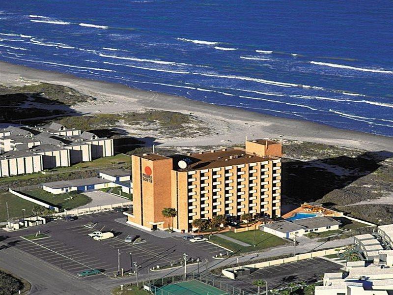 Padre South Hotel On The Beach Pulau Padre Selatan Bagian luar foto