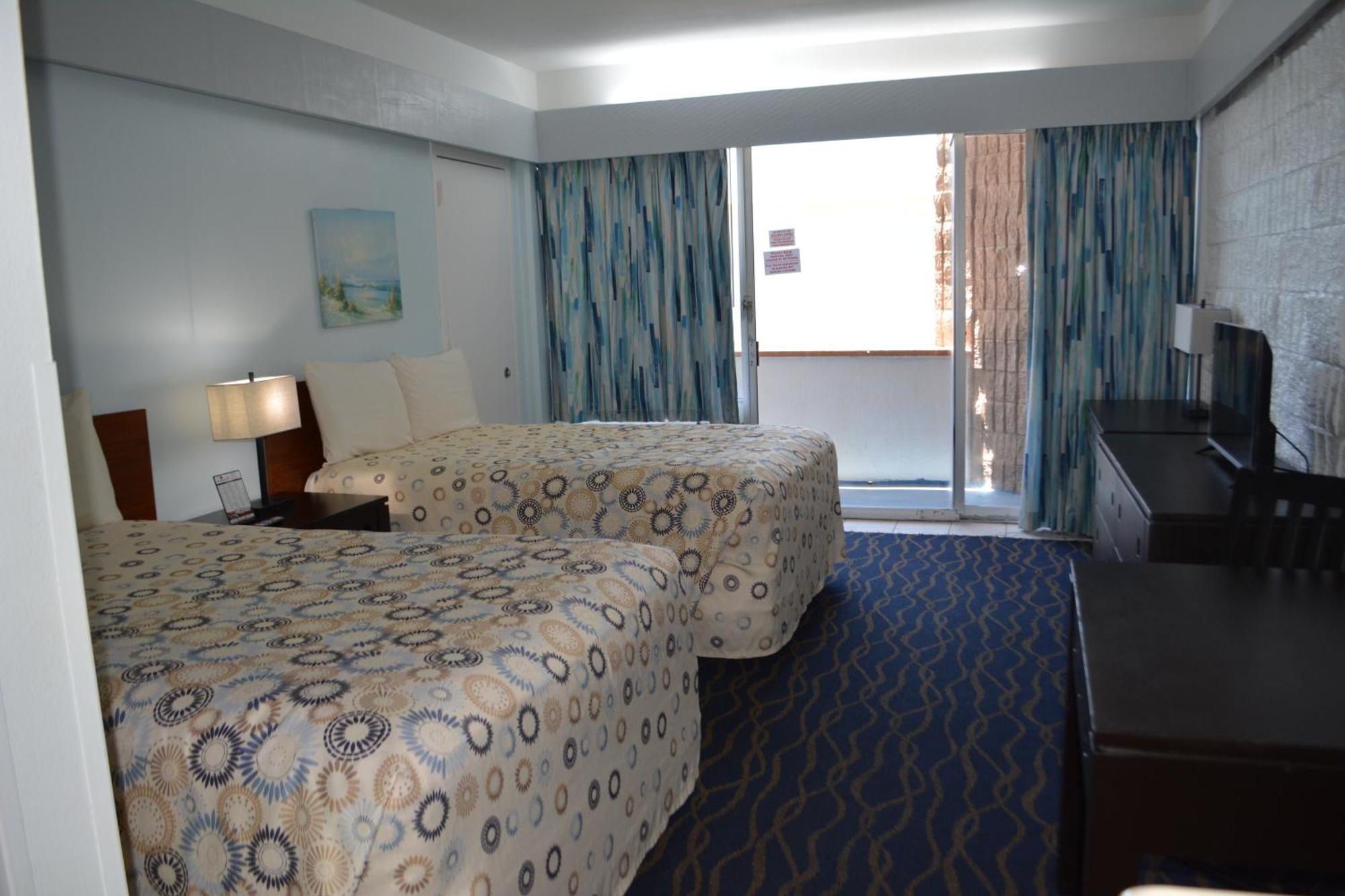 Padre South Hotel On The Beach Pulau Padre Selatan Bagian luar foto