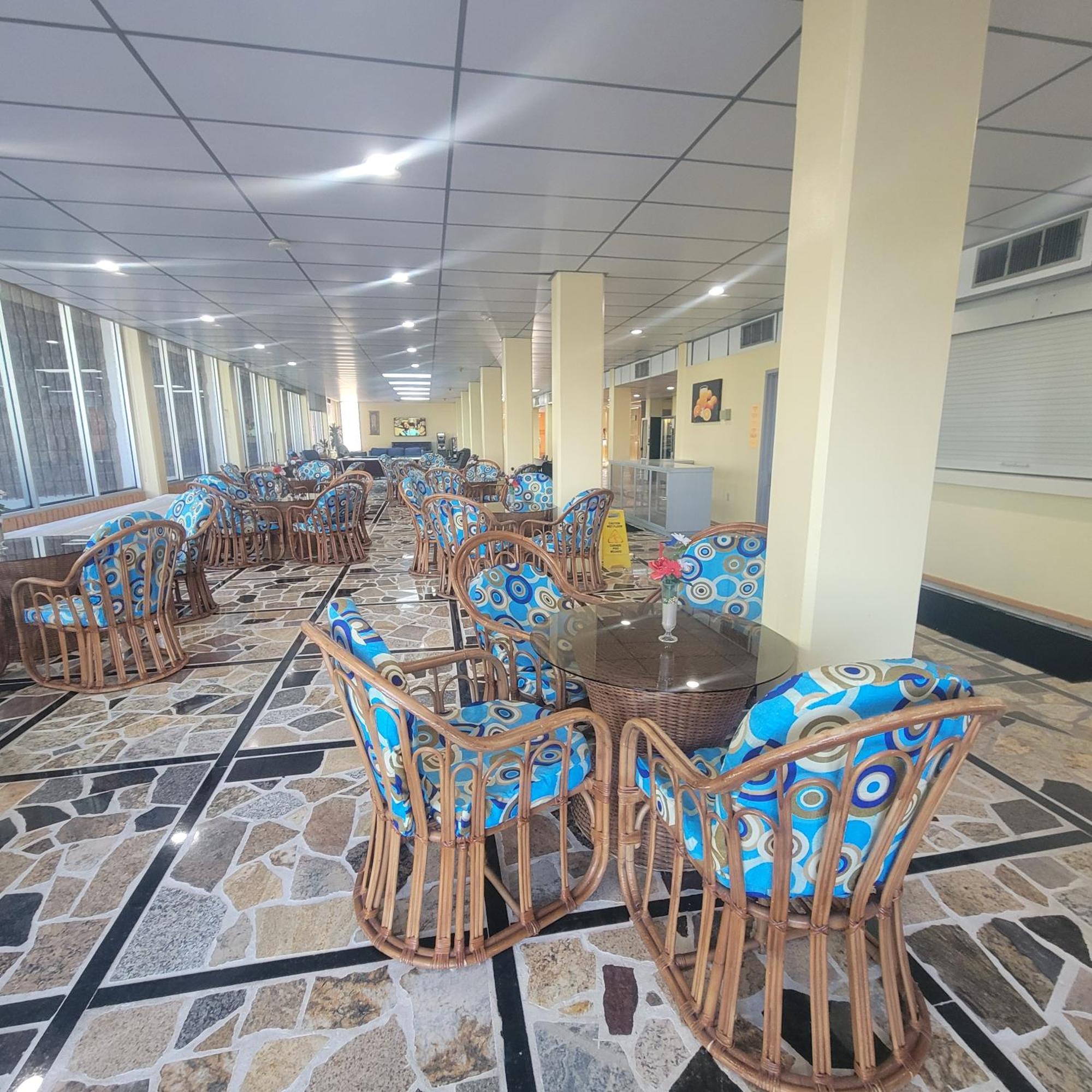 Padre South Hotel On The Beach Pulau Padre Selatan Bagian luar foto