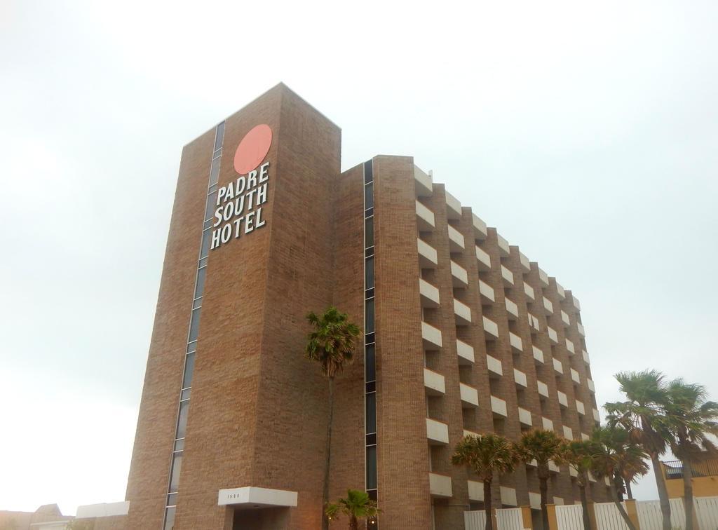 Padre South Hotel On The Beach Pulau Padre Selatan Bagian luar foto