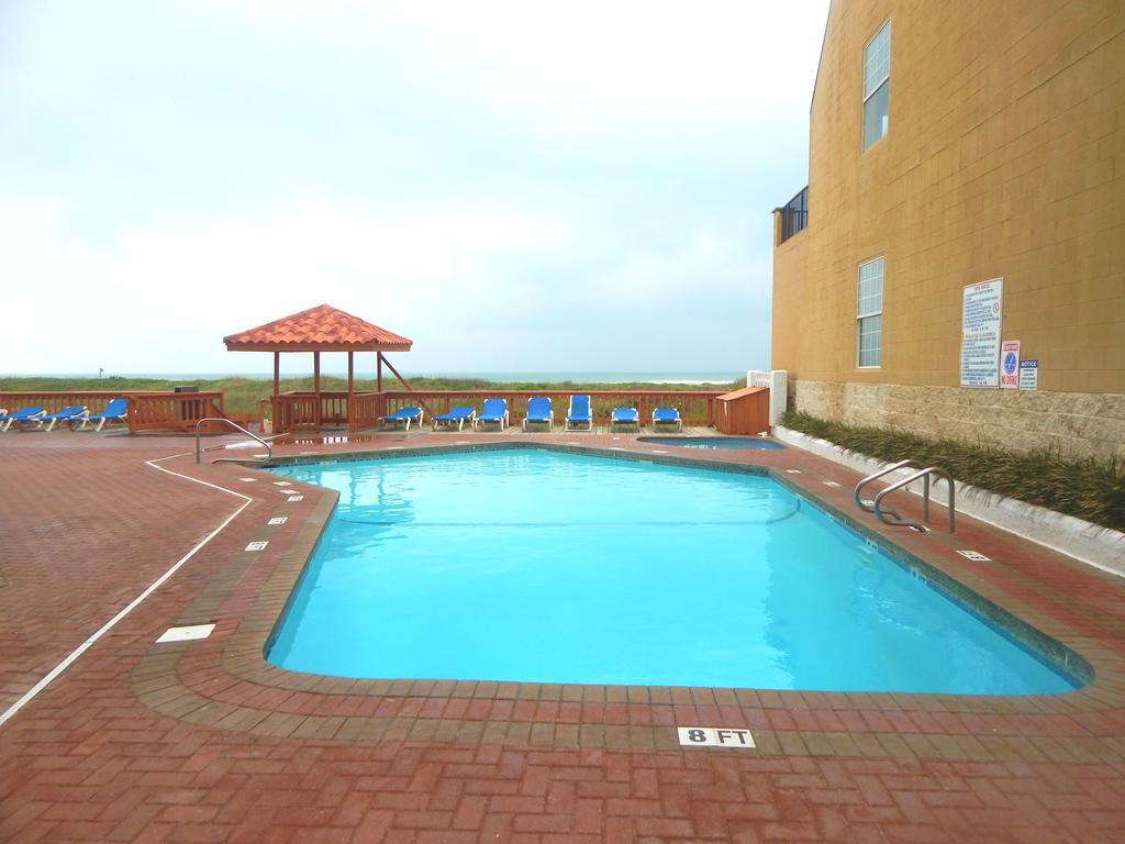 Padre South Hotel On The Beach Pulau Padre Selatan Bagian luar foto