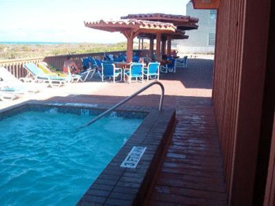 Padre South Hotel On The Beach Pulau Padre Selatan Bagian luar foto